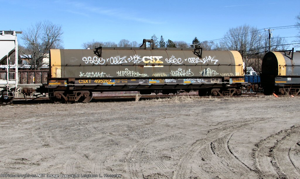 CSXT 495287